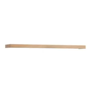 Image of Kensington 150Cm Wall Shelf In Oak Effect