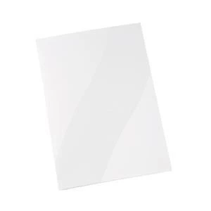 image of 5 Star Presentation Folder Gloss White Pack of 50