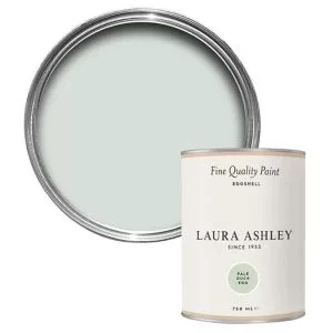 Image of Laura Ashley Pale Duck Egg Eggshell Emulsion Paint, 750Ml
