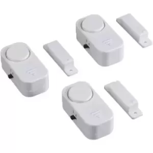 Image of Smartwares Door/window alarm 3 Piece set 85 dB SC07/3