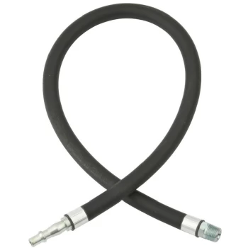 Image of HA2116 Whip Hose 0.6M 100 Type Adaptor & 1/2 Male - PCL