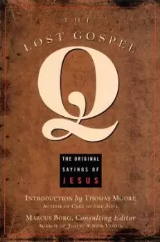 Image of The Lost Gospel Q by Thomas Moore