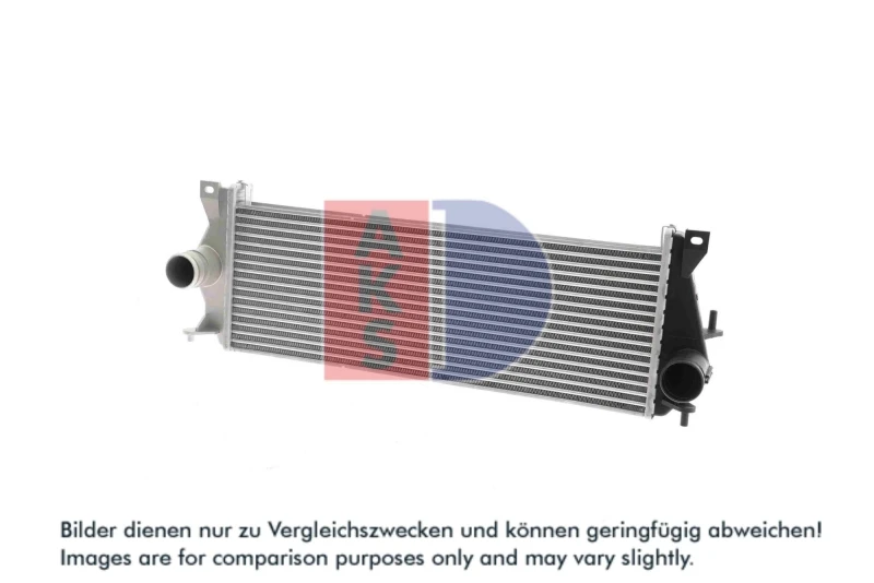 Image of AKS DASIS 027006N Intercooler Intercooler,charger (468)