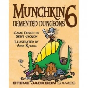 image of Munchkin 6 Demented Dungeons