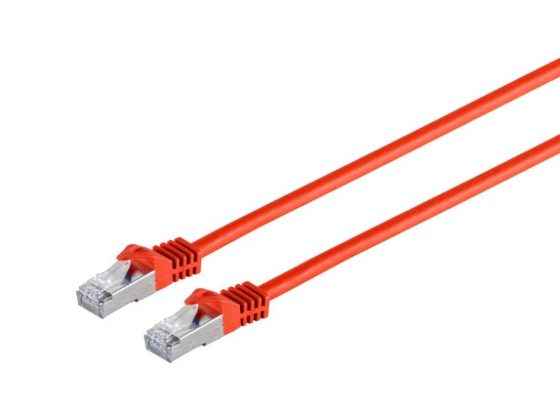 Image of Microconnect SFTP701R networking cable Red 1m Cat7 S/FTP (S-STP)