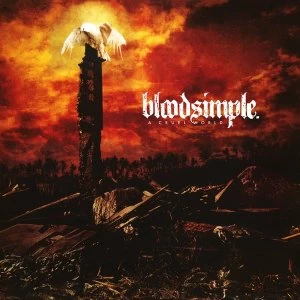 Image of Bloodsimple - A Cruel World Coloured Vinyl