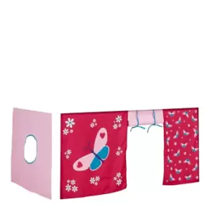 Image of Huxie Curtain Red Butterfly