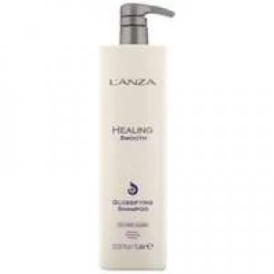 Image of L'Anza Healing Smooth Glossifying Shampoo 1000ml