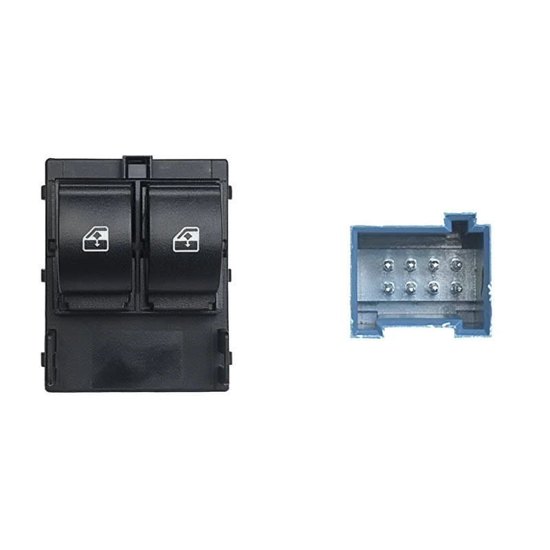 Image of MIRAGLIO 121/FTB76001 Switch, window winder Left Front Switch,window winder (1761)