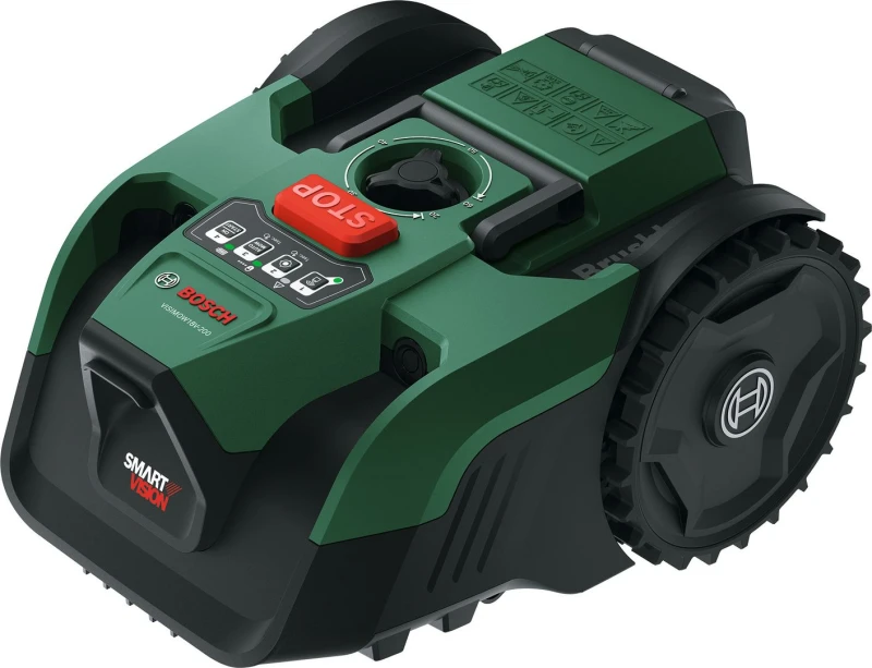 Image of Bosch Visimow Robotic Lawnmower Visimow18V-200 Lawn Mower 1 X 5.0Ah Battery - Bosch Power For All