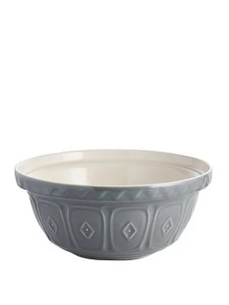 image of Mason Cash Colour Mix Grey Mixing Bowl