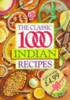 Image of The Classic 1000 Indian Recipes by Wendy Hobson Paperback