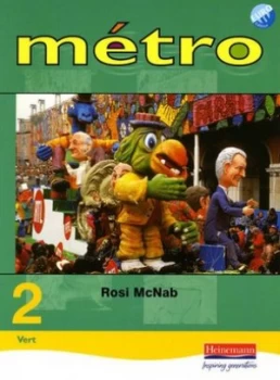 Image of Metro 2 Vert by Rosi Mcnab Book