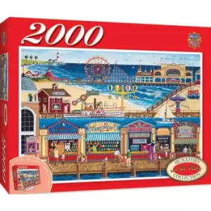 Image of Masterpieces Puzzle Signature Collection Ocean Park 2000 Piece Jigsaw Puzzle