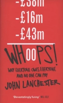 Image of Whoops by John Lanchester Hardback