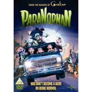 Image of ParaNorman 2012 DVD
