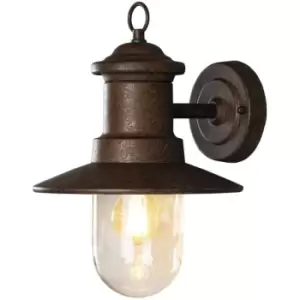 Image of Wall Light Napoli Rust Brown KONSTSMIDE - Brown