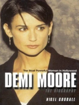 Image of Demi Moore by Nigel Goodall Paperback