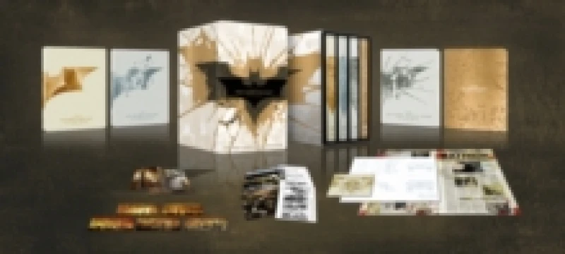 Image of The Dark Knight Trilogy Bluray 5051892252119
