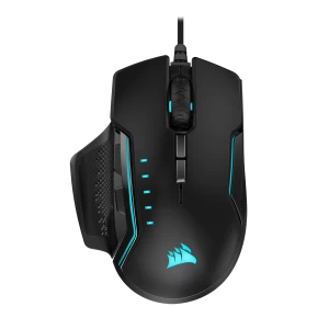 image of Glaive RGB Pro 18000 DPI USB Mouse