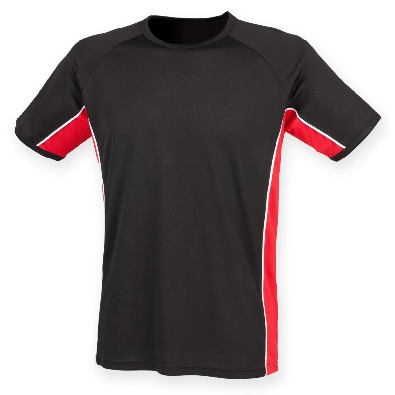 Image of Finden & Hales Performance boys's Children's T shirt in Black