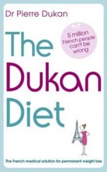 Image of The Dukan Diet by Dr Pierre Dukan Paperback