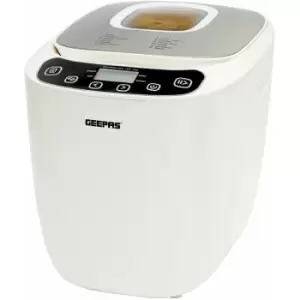 image of Digital Bread Maker Machine Automatic 12 Function Gluten Free Fast Bake 550W 1.5