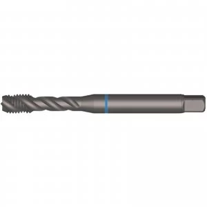 image of Dormer E238 HSS-E-PM Blue Ring Shark Metric Spiral Flute Tap M10 Sprial Flute