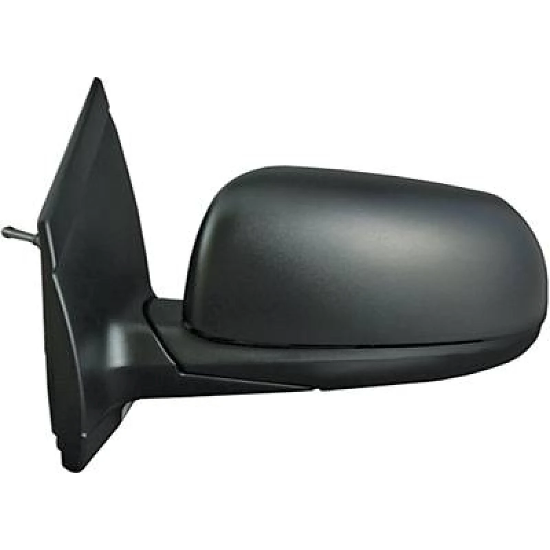 Image of DIEDERICHS 6506025 Wing mirror Left, black, Control: cable pull Outside Mirror (50)