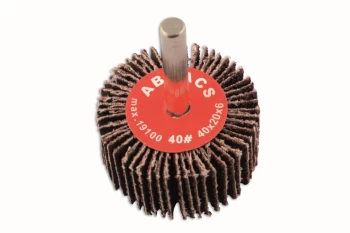 Image of Abracs Flap Wheels 80mm x 30mm x P80 Pack 5 Connect 32189