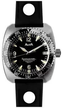 Image of Alsta SUPERAUTOMATIC-RUBBER Nautoscaph Superautomatic 1970 Watch