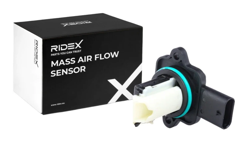 Image of RIDEX Mass air flow sensor RIDEX 3926A0331