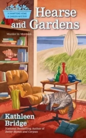 Image of Hearse and gardens by Kathleen Bridge