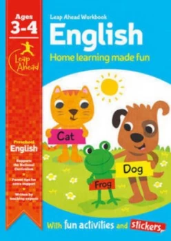 Image of English Age 3-4 Book