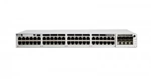 image of Cisco Catalyst 9300 Network Essentials 48 Port Managed Switch