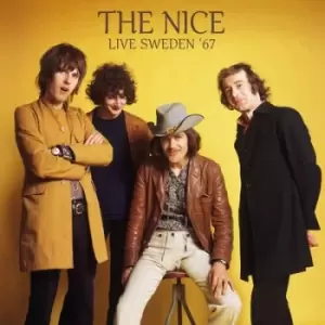Image of Live Sweden 67 by The Nice CD Album