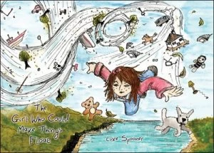 Image of The Girl Who Could Make Things Float by Luke Spooner Paperback