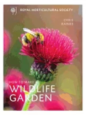 Image of rhs companion to wildlife gardening