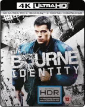 image of The Bourne Identity - 4K Ultra HD