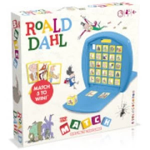 Image of Top Trumps Match Board Game - Roald Dahl Edition