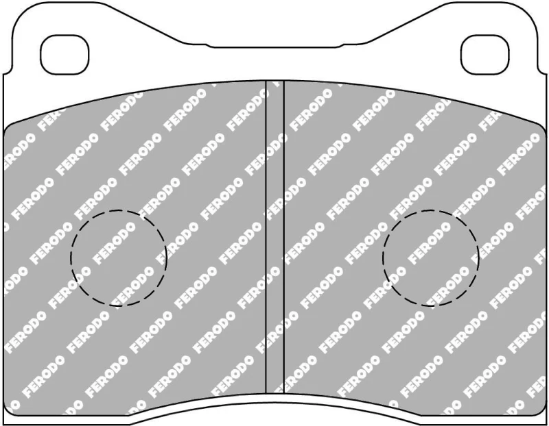 Image of FERODO RACING Brake pad set FERODO RACING FCP399H