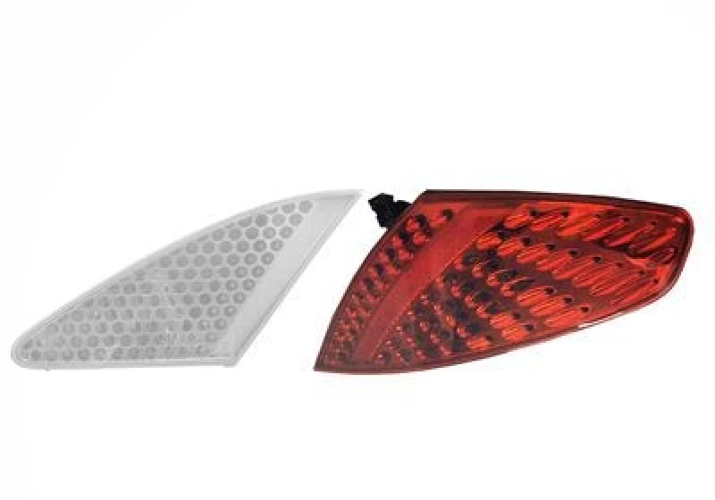 Image of VAN WEZEL 4044922 Rear light Outer section, with bulb holder, Right Combination Rearlight (391)