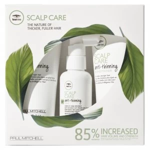 image of Paul Mitchell Tea Tree Scalp Care Anti-Thinning ScalpCare Take Home Kit