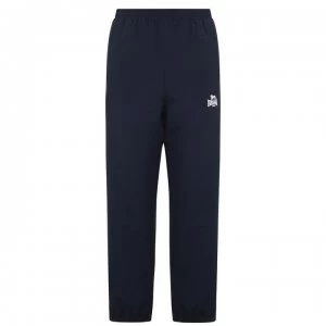 image of Lonsdale Closed Hem Woven Pants Junior Boys - Navy