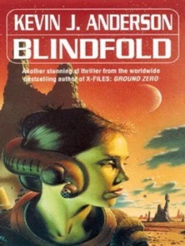 Image of Blindfold by Kevin J Anderson Paperback