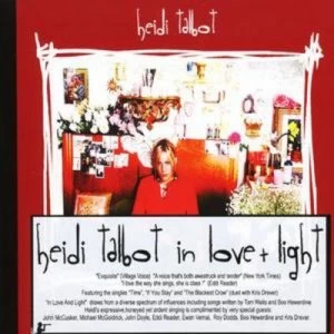 image of In Love and Light by Heidi Talbot CD Album