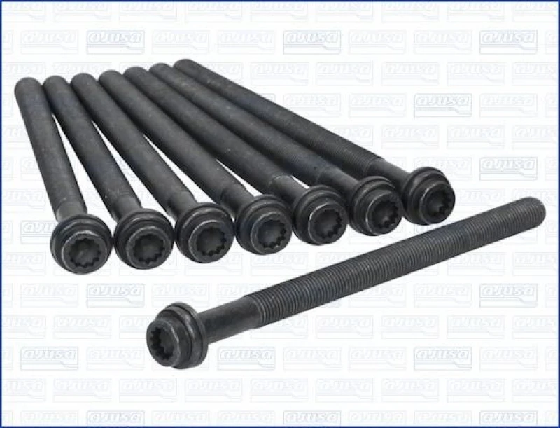 Image of AJUSA Bolt Kit, cylinder head AJUSA 81054300