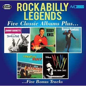 image of Johnny Burnette - Rockabilly Legends CD