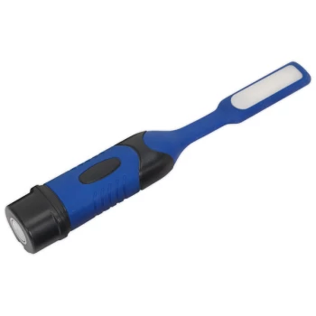 Image of Sealey LED051B 6 SMD LED Magnetic Flexi-Head Pocket Light - Blue