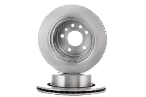 Image of RIDEX Brake disc OPEL,VAUXHALL 82B0489 569100,569120,9195052 Brake rotor,Brake discs,Brake rotors 93182287,569120,9195052,93182287